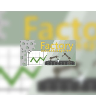 Factory Manager Steam Key GLOBAL